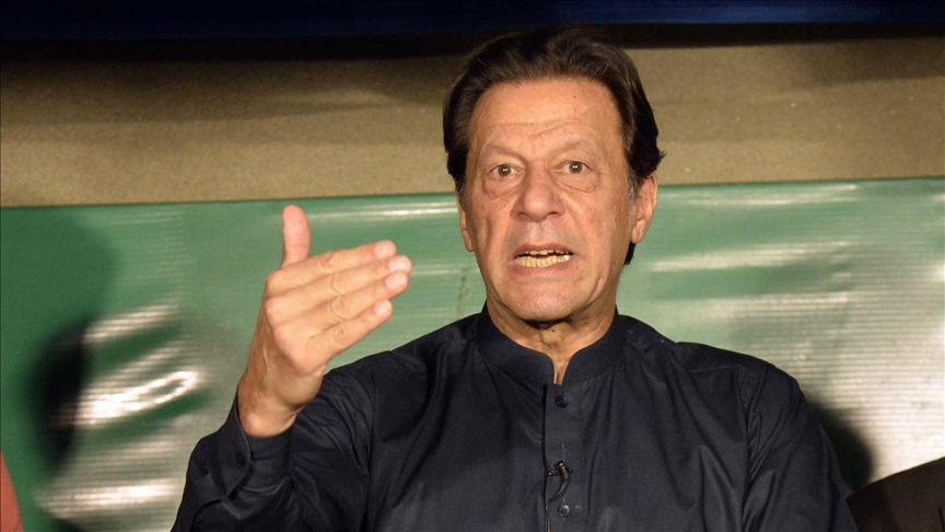 In rare chat with top judges, ex-Premier Khan brings up Pakistan polls