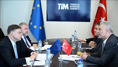 La Türkiye et l'UE tiendront à Bruxelles une réunion de dialogue commercial de haut niveau