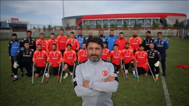 Türkiye’s amputee football team to seek 3rd consecutive European title in France