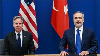Turkish Foreign Minister Fidan, US' Blinken discuss latest Gaza cease-fire proposal