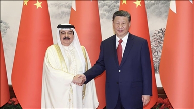 China’s Xi hosts Bahrain’s King Al Khalifa in Beijing