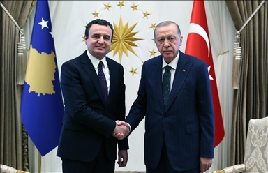 Erdogan u Ankari dočekao kosovskog premijera Kurtija