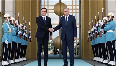 Ердоган во Анкара го прими косовскиот премиер Курти