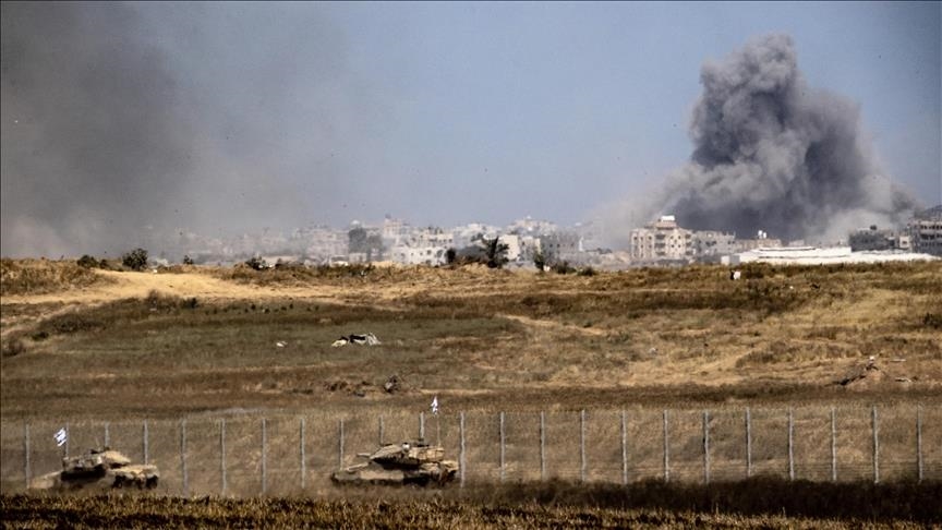الجيش الإسرائيلي يواصل قصف قطاع غزة و”القسام” تتصدى له برفح
