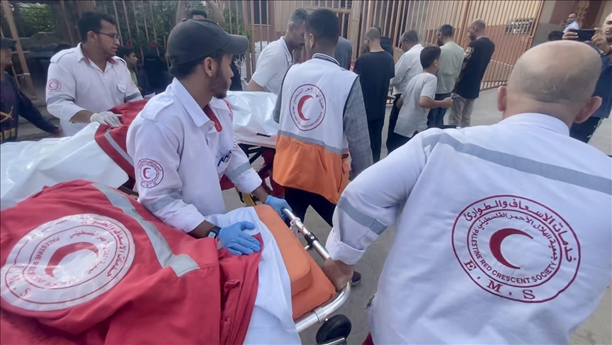 33 Palestinian Red Crescent officials killed in Gaza since Oct, 7: Red Crescent