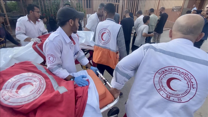 33 Palestinian Red Crescent officials killed in Gaza since Oct, 7: Red Crescent 33 Palestinian Red Crescent officials killed in Gaza since Oct, 7: Red Crescent