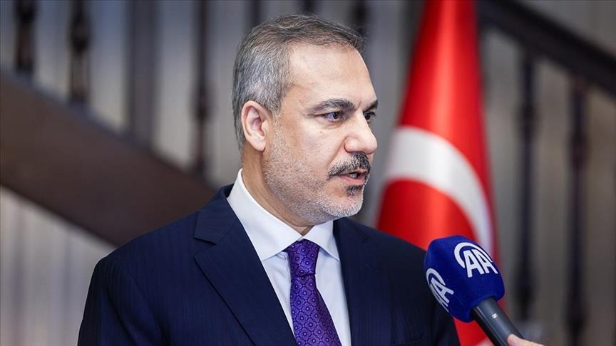 Türkiye almost only country drawing attention to Gaza conflict: Turkish foreign minister