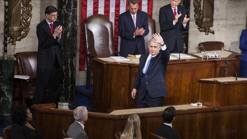 قادة أمريكيون يدعون نتنياهو لإلقاء كلمة أمام الكونغرس