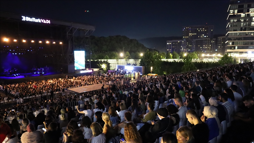 BtcTurk Vadi, konser sezonunu Melike Şahin ile açtı