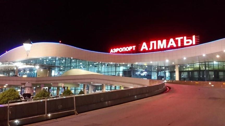 Новый терминал аэропорта города Алматы обслужил первые рейсы