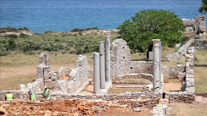 Anemurium Ancient City in Türkiye’s Mersin to be proposed for UNESCO World Heritage List