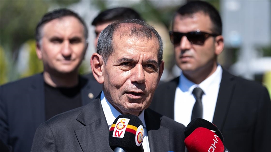 Galatasaray Kulübü Başkanı Özbek: Ana hedefimiz Avrupa'da başarı