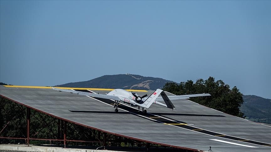 Türkiye’s homegrown UAV completes 1st ramp takeoff test