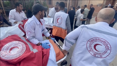 33 Palestinian Red Crescent officials killed in Gaza since Oct, 7: Red Crescent