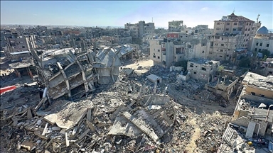 الاتحاد الأوروبي يرحب بمقترح وقف إطلاق النار في غزة