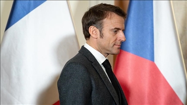 French president calls for end to Gaza war, welcomes US proposal on cease-fire