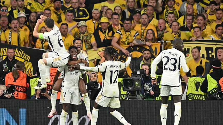 Real Madrid 15. put pobjednik UEFA Lige prvaka
