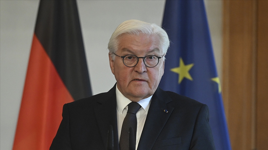 Almanya Cumhurbaşkanı Steinmeier, ülkesindeki aşırı sağcı ideolojinin hafife alındığını belirtti