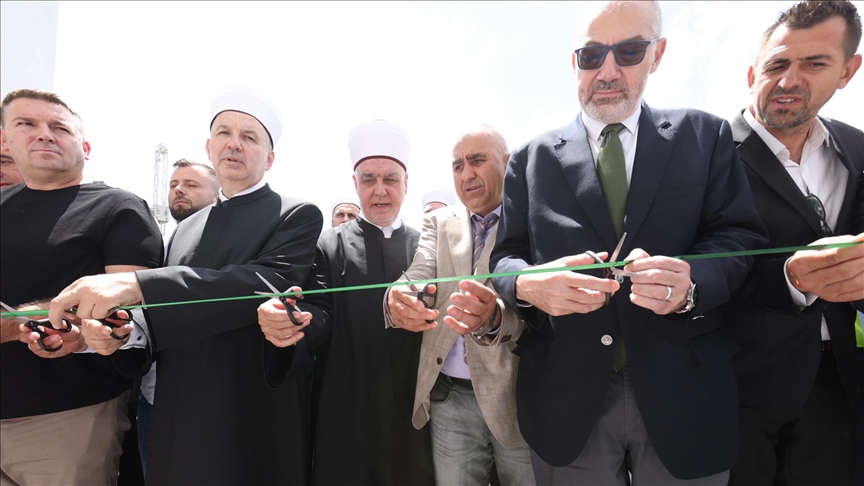 BiH: Svečano otvorena Džamija sultan Mehmed Fatiha u Milodražu