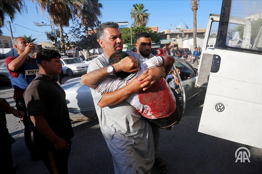 Ataque de Israel a grupo de civiles en el centro de Gaza provoca muertes