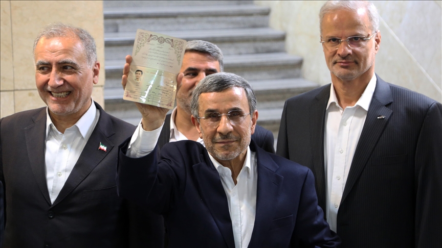 Bivši predsjednik Irana Mahmud Ahmadinejad podnio kandidaturu za predsjedničke izbore