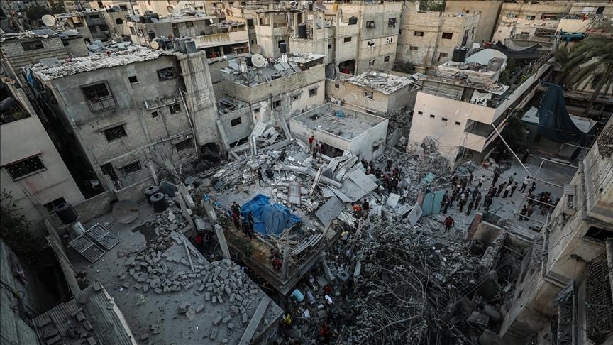 Más de 120 cadáveres recuperados dos días después de retirada de Israel del campo de Yabalia, Gaza