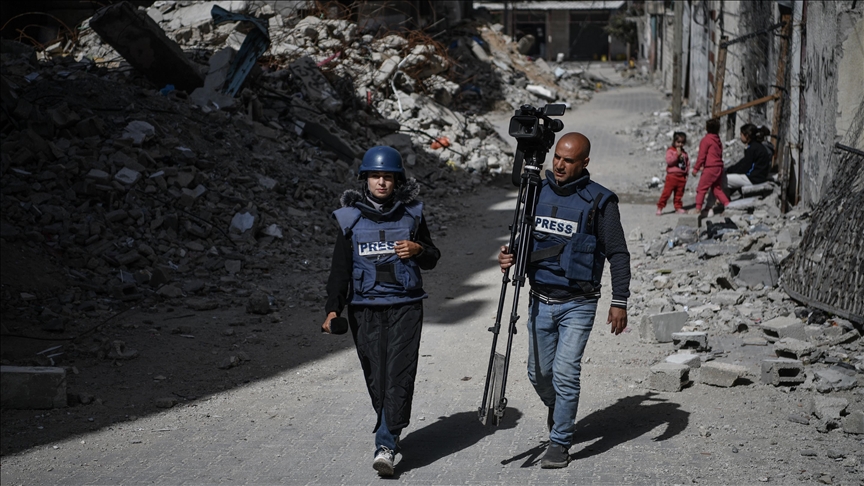 Israel arrests another Palestinian journalist in West Bank