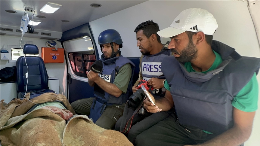 ONG: 80 periodistas palestinos han sido detenidos por Israel desde el 7 de octubre
