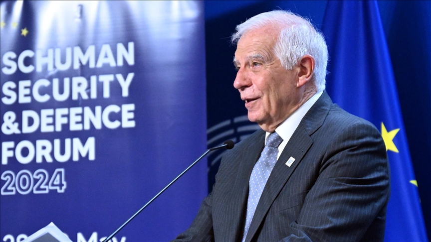 EU reiterates call for broad participation in this month's Ukraine peace summit EU reiterates call for broad participation in this month's Ukraine peace summit