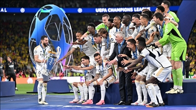 UEFA Şampiyonlar Ligi'nde Real Madrid şampiyon oldu