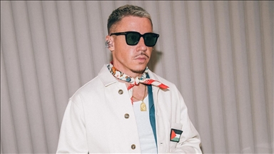 American rapper Macklemore voices support for Palestine in Germany concert
