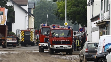 Firefighter killed during rescue efforts in flood-hit southern Germany