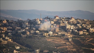 غارة إسرائيلية على منطقة بعلبك شرقي لبنان 