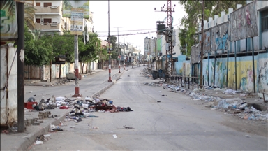 Ulice Rafaha opustošene u jeku izraelskih napada