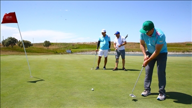 В Азербайджане прошел турнир по гольфу «Turkish Airlines World Golf Cup»