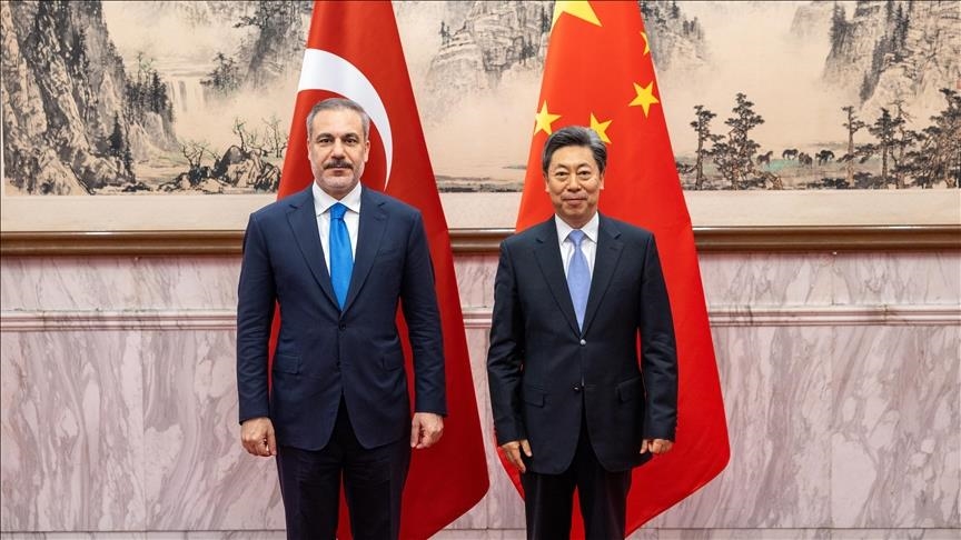 Хакан Фидан в Пекине прочитал лекцию на тему «Отношения Турции и Китая в меняющемся мировом порядке»
