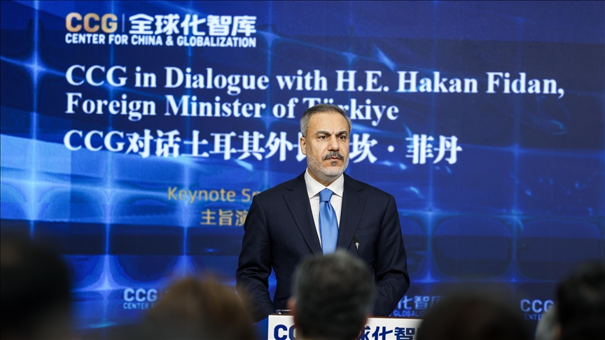 Türkiye, China play major roles in protecting global supply chain: Turkish foreign minister