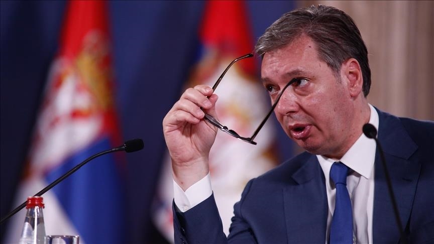 Serbian president declares victory for his party in local elections