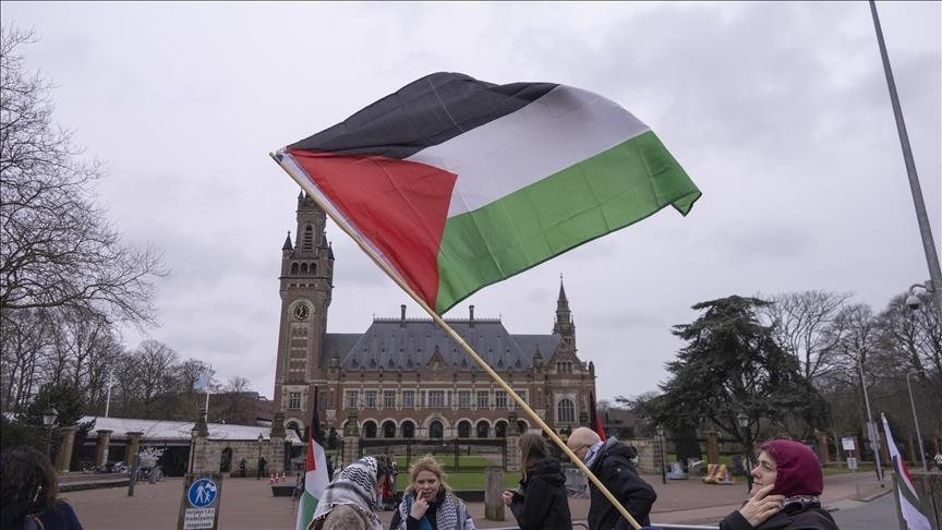 La Palestine dépose une déclaration reconnaissant la compétence de la CIJ