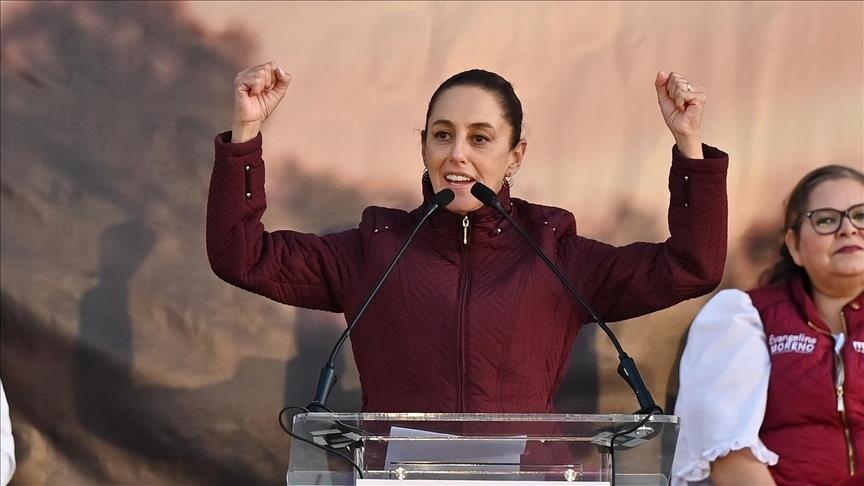 Mexique : Claudia Sheinbaum remporte l'élection présidentielle