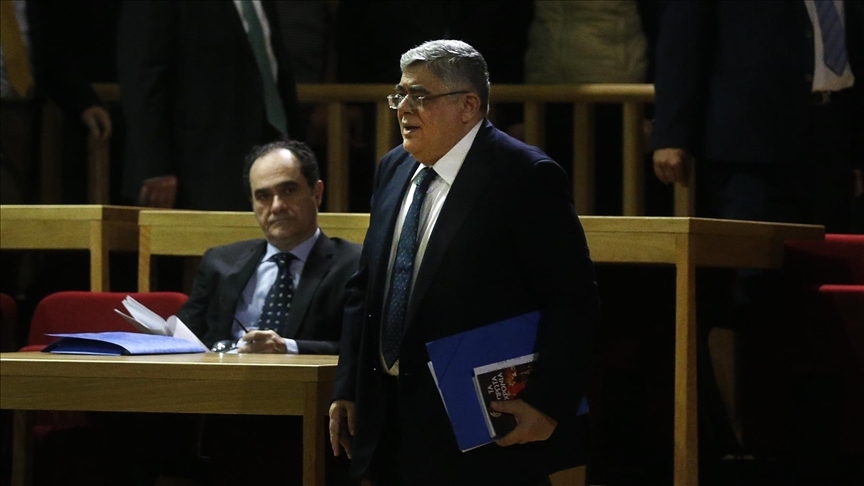 Greek neo-Nazi leader Michaloliakos returns to jail for failing to show remorse for past acts
