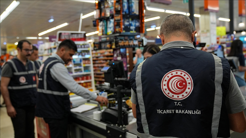 Ticaret Bakanlığı ekipleri 4 ilde marketlerde fiyat ve etiket denetimi yaptı