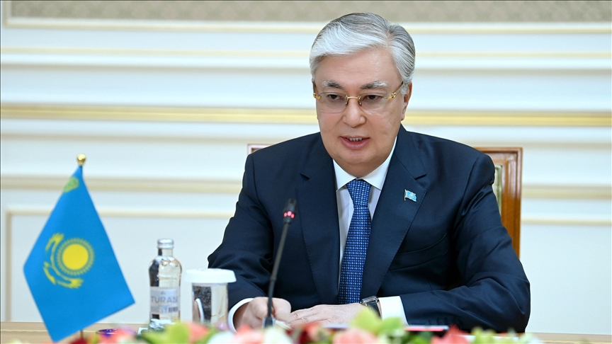 Токаев: единственным решением конфликта на Ближнем Востоке является создание Палестинского государства
