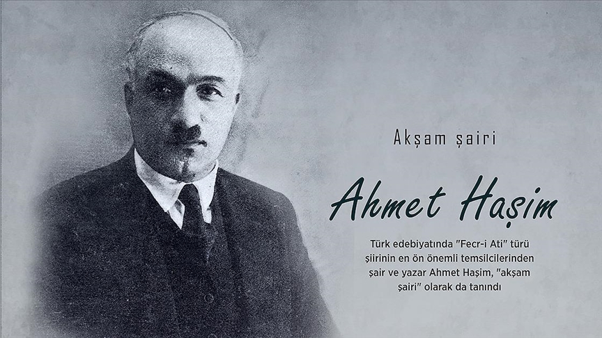 PORTRE - Modern Türk şiirinin kurucularından: Ahmet Haşim