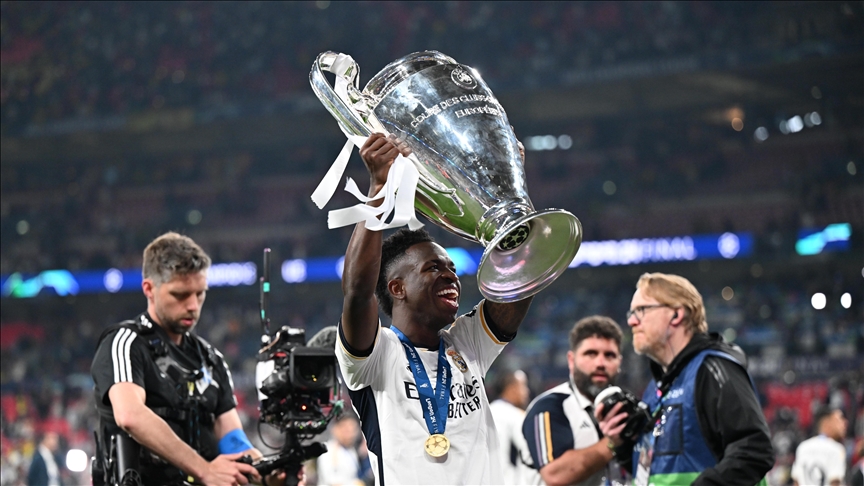 قدم.. فينيسيوس وبيلينغهام الأفضل في دوري أبطال أوروبا