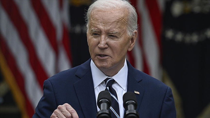 Biden'dan "İsrail, Hamas'a sunulan anlaşma koşullarında sonraki adımı atmaya hazır" açıklaması