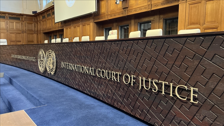 Palestine files declaration recognizing competence of ICJ Palestine files declaration recognizing competence of ICJ
