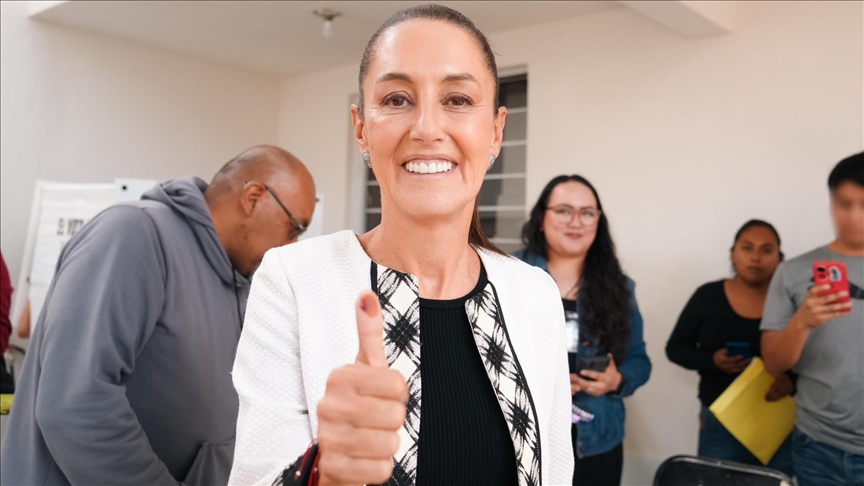 Claudia Sheinbaum poised to become Mexico's first female president 