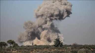 قصف إسرائيلي يستهدف أهدافا عسكرية شمالي سوريا