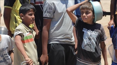 Правительство Газы: Более 3500 детей находятся под угрозой голодной смерти